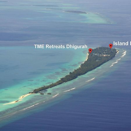 Tme Retreats Dhigurah Ξενοδοχείο Dhigurah  Εξωτερικό φωτογραφία